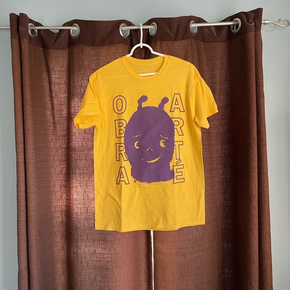 Obra Market Alien Yellow/Purple T-Shirt